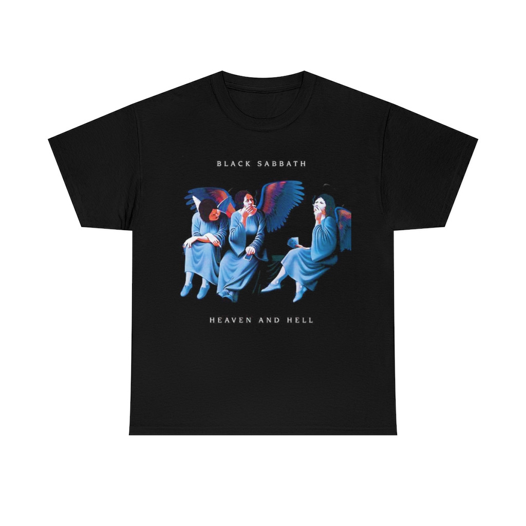 Black Sabbath Heaven and Hell Short Sleeve Tee