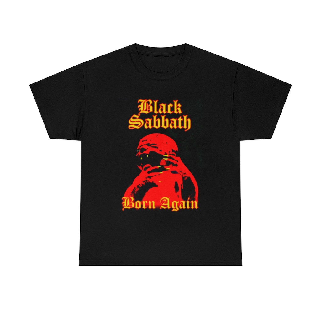 BLACK SABBATH Born Again Short Sleeve Tee