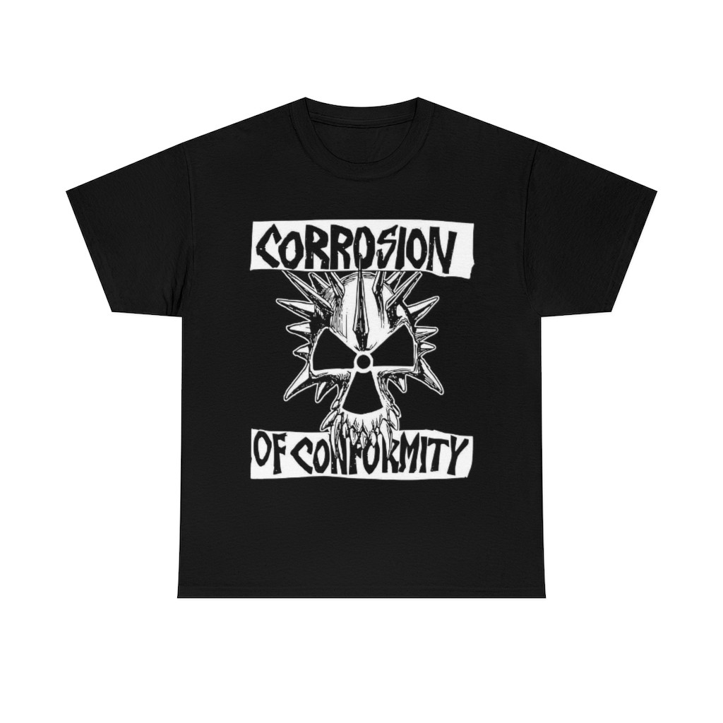 Corrosion Of Conformity black n white  Men's Short Sleeve T Shirt