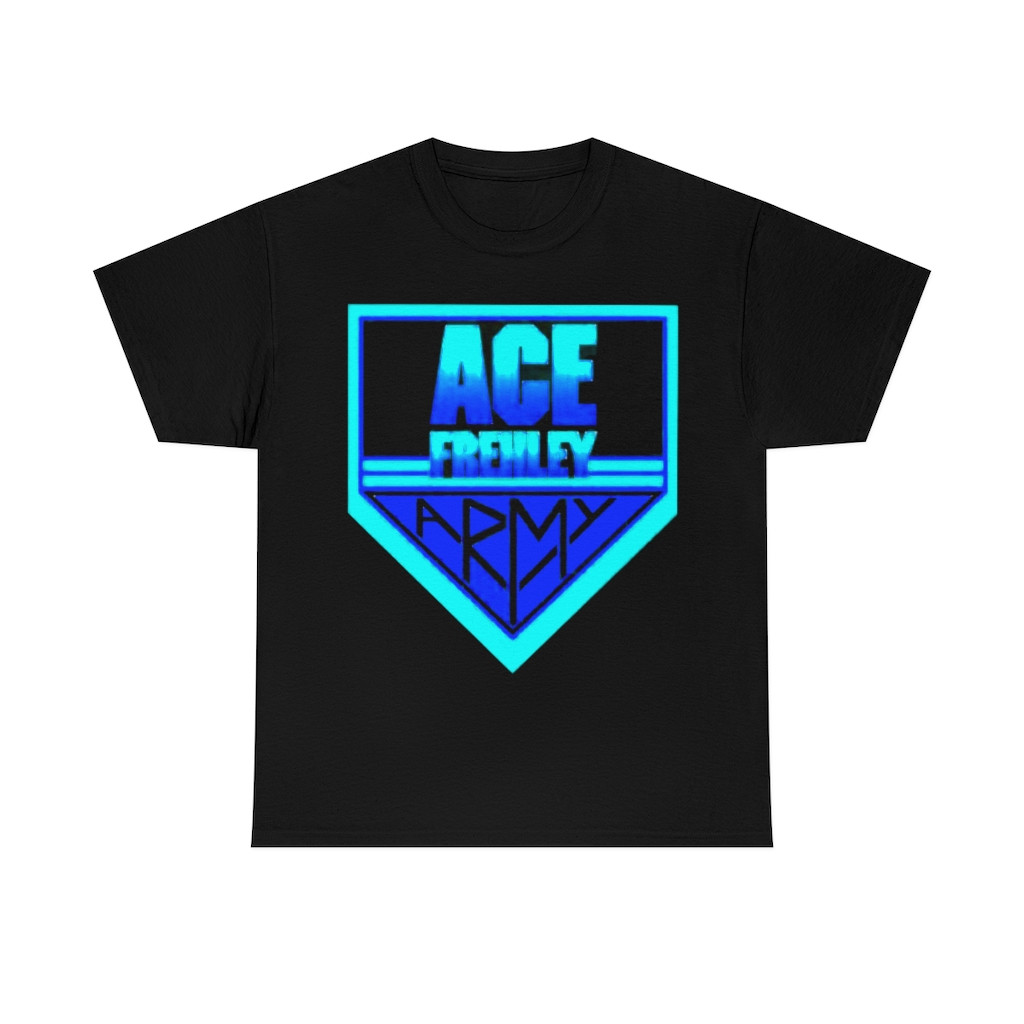 Ace Frehley Army KISS guitar God Men's Short Sleeve T Shirt