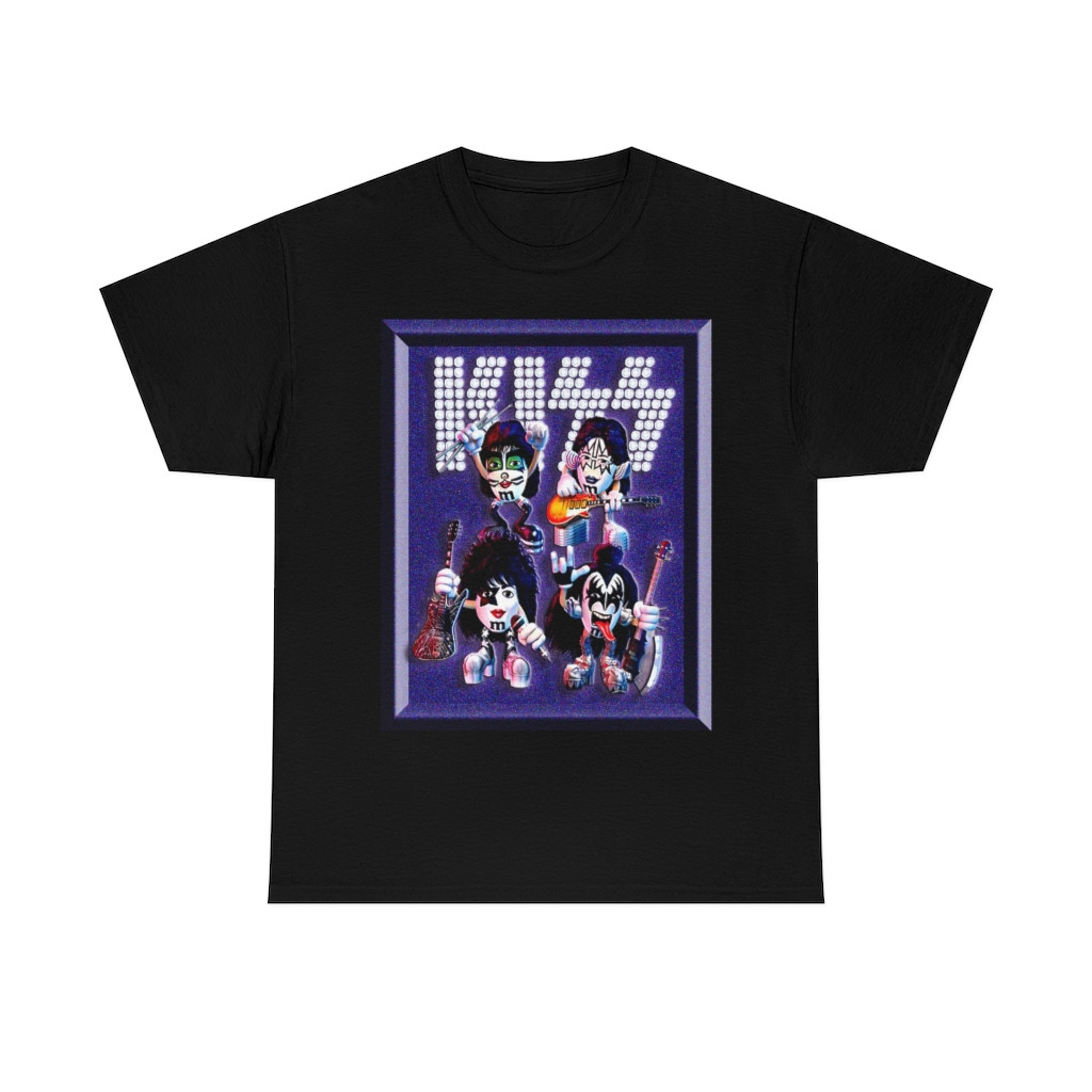 KISS M & Ms Men's Short Sleeve Tee