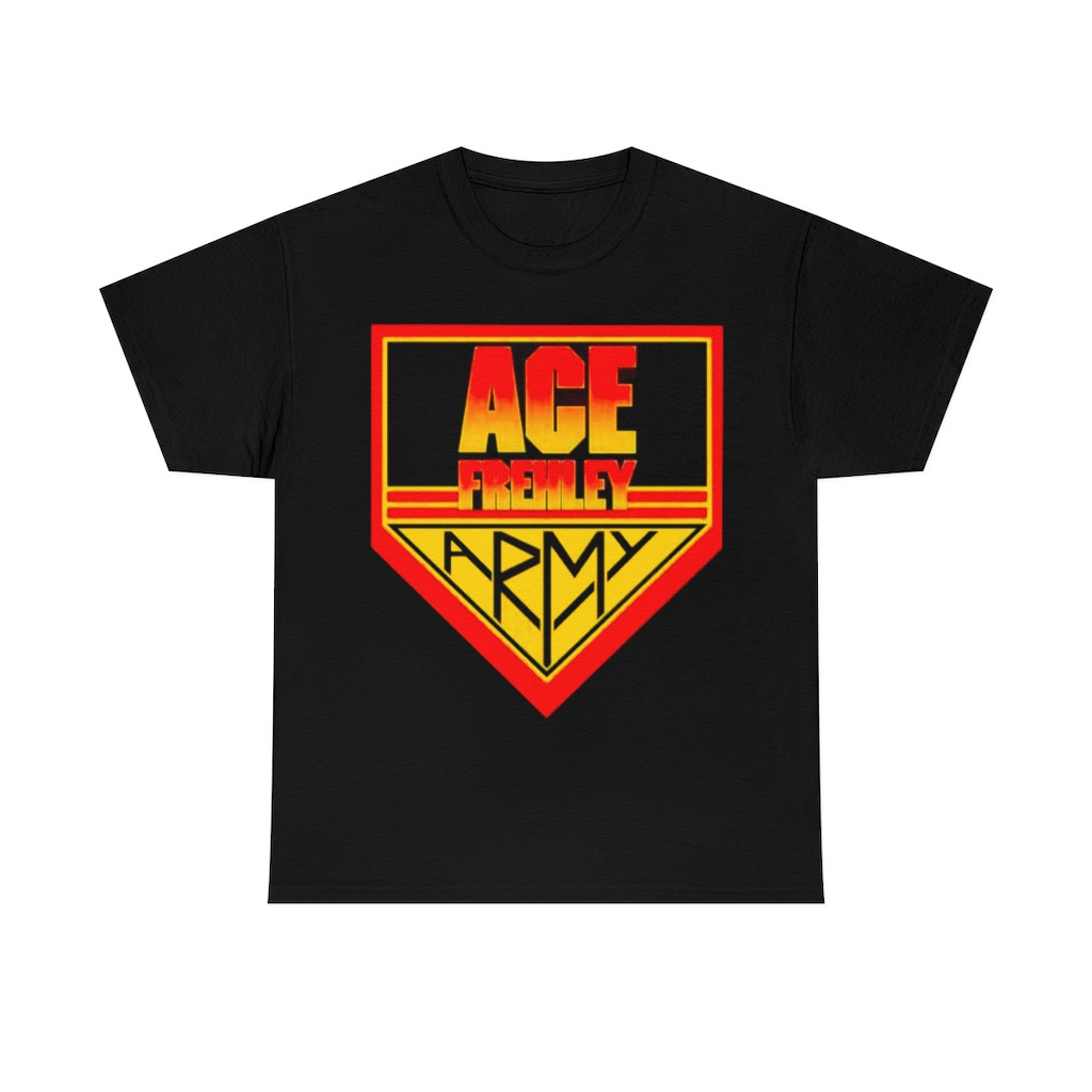 KISS  Ace Frehley Army  Men's Short Sleeve Tee