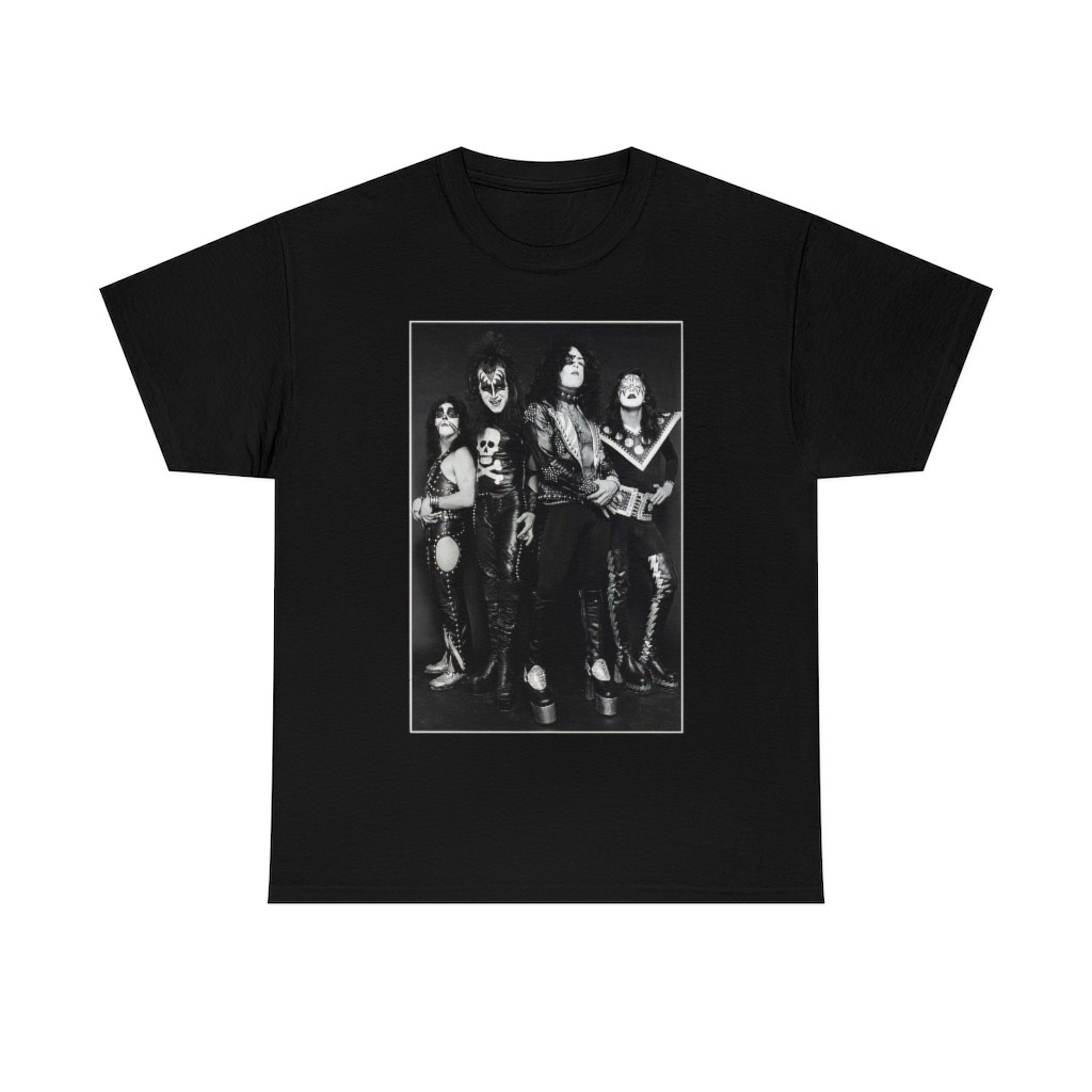 KISS Hotter Than Hell era Short Sleeve Tee