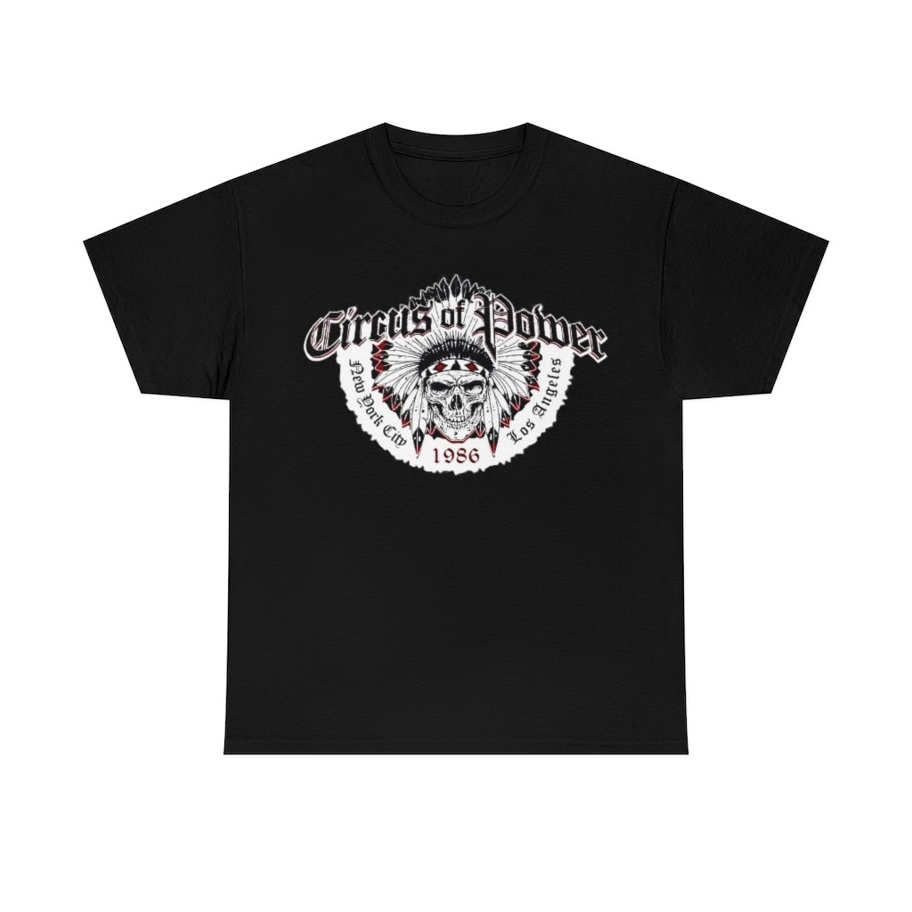 Circus of Power Short Sleeve Tee