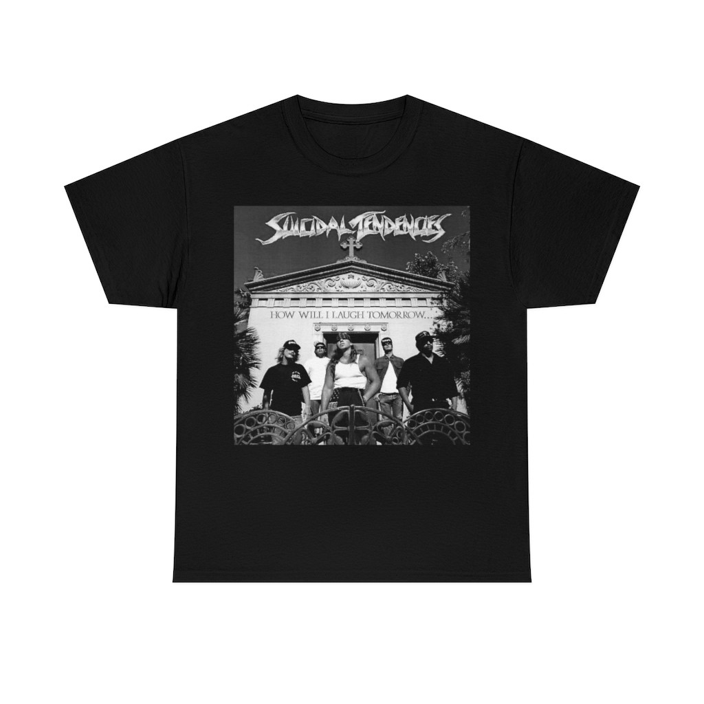 Suicidal Tendencies How Will I Laugh Tomorrow Short Sleeve Tee