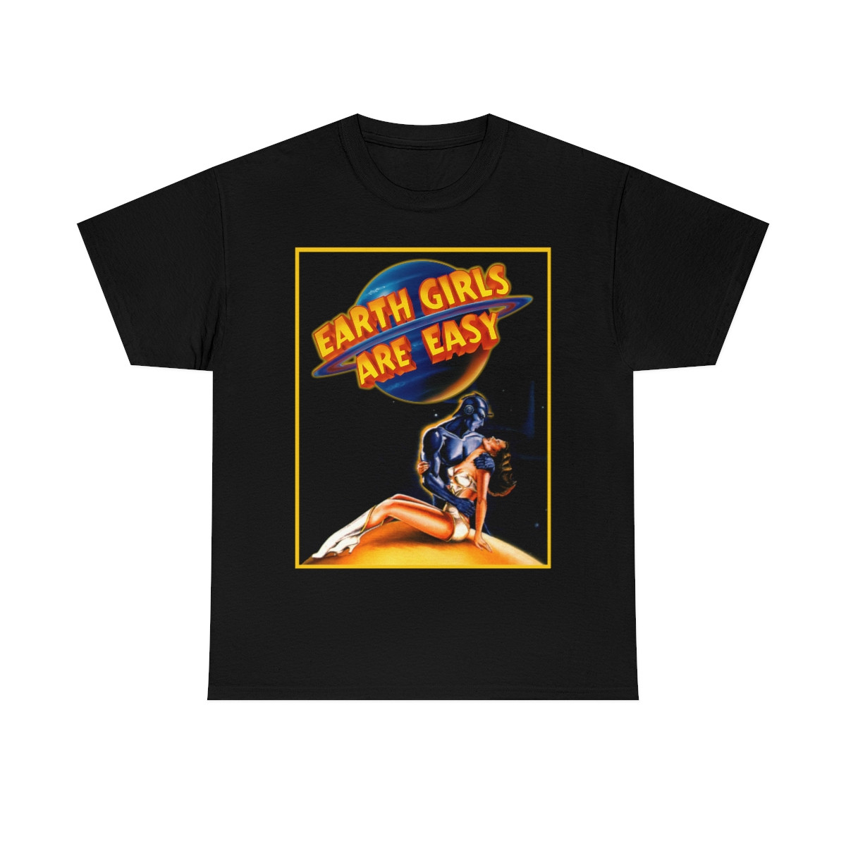 Earth Girls Are Easy movie 2 Men's Short Sleeve Tee
