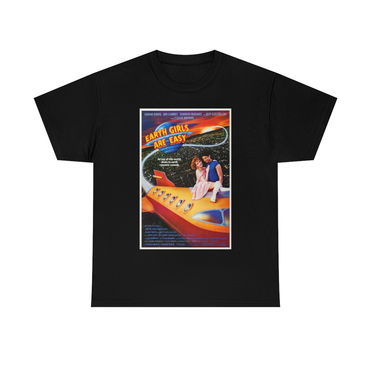 Earth Girls Are Easy movie poster Men's Short Sleeve Tee