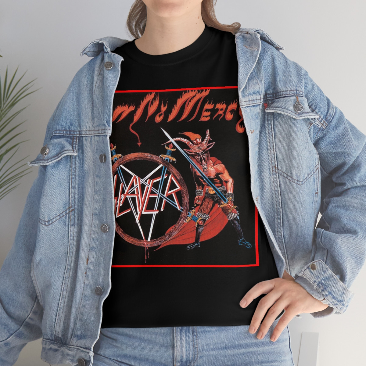 SLAYER Show No Mercy Unisex Heavy Cotton Tee