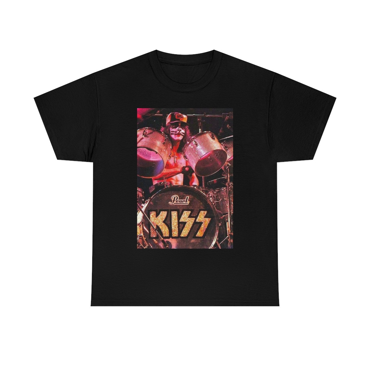 KISS PETER Criss Men's Short Sleeve Tee
