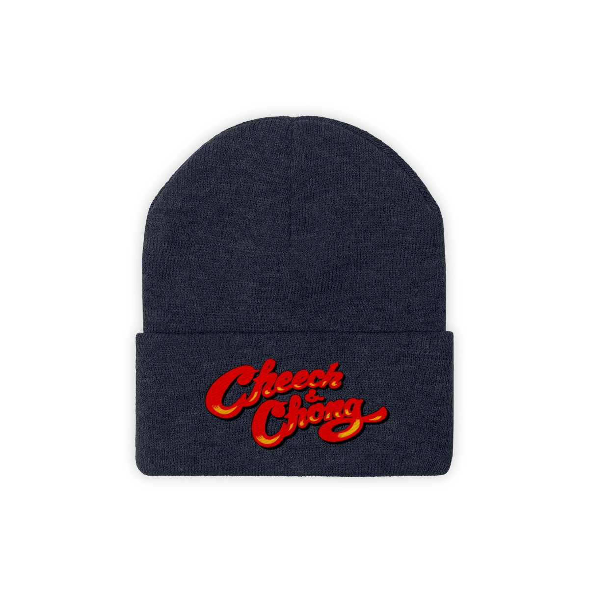 Cheech and Chong red Knit Beanie