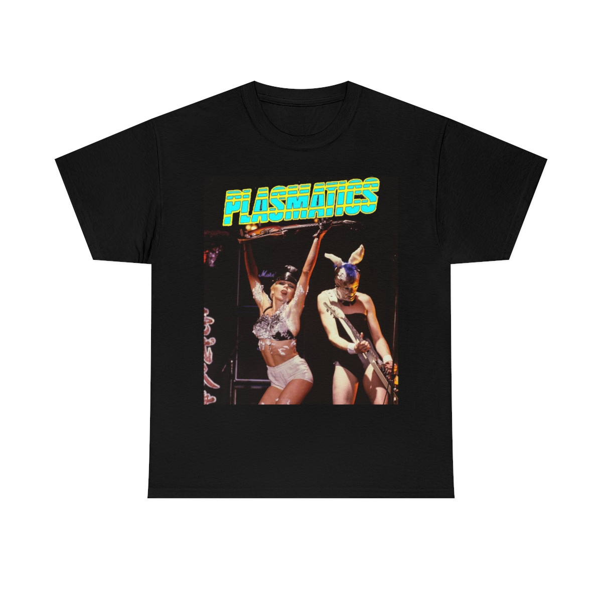 Plasmatics Wendy O and Richie Stotts Short Sleeve Tee