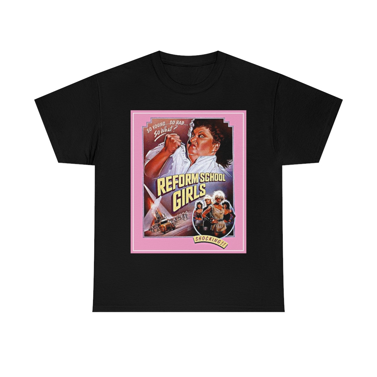 Reform School Girls Wendy O. Williams of PLASMATICS Men's Short Sleeve T Shirt