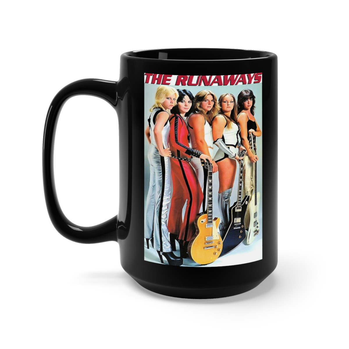 The Runaways Black Mug 15oz