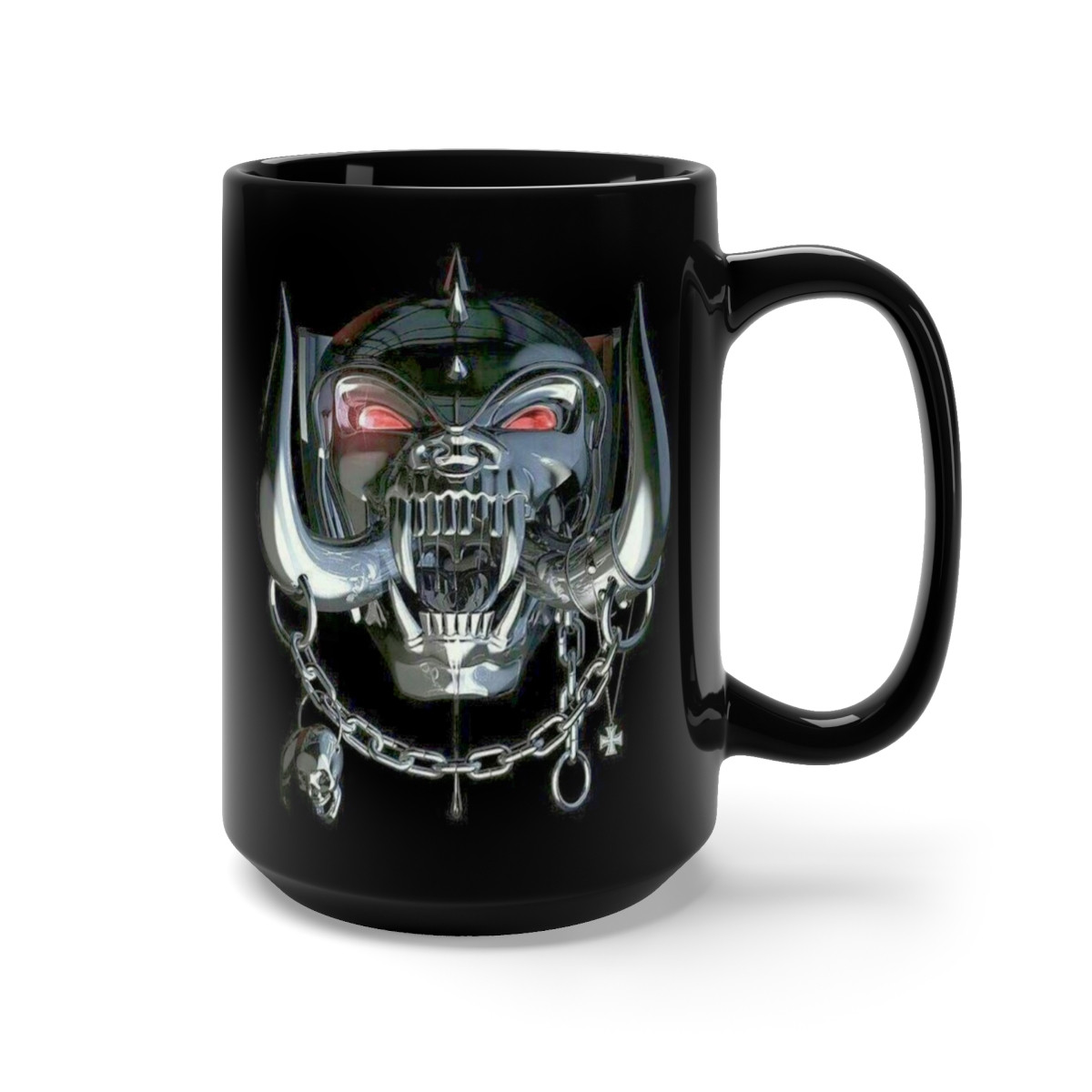 Motorhead on  Black Mug 15oz