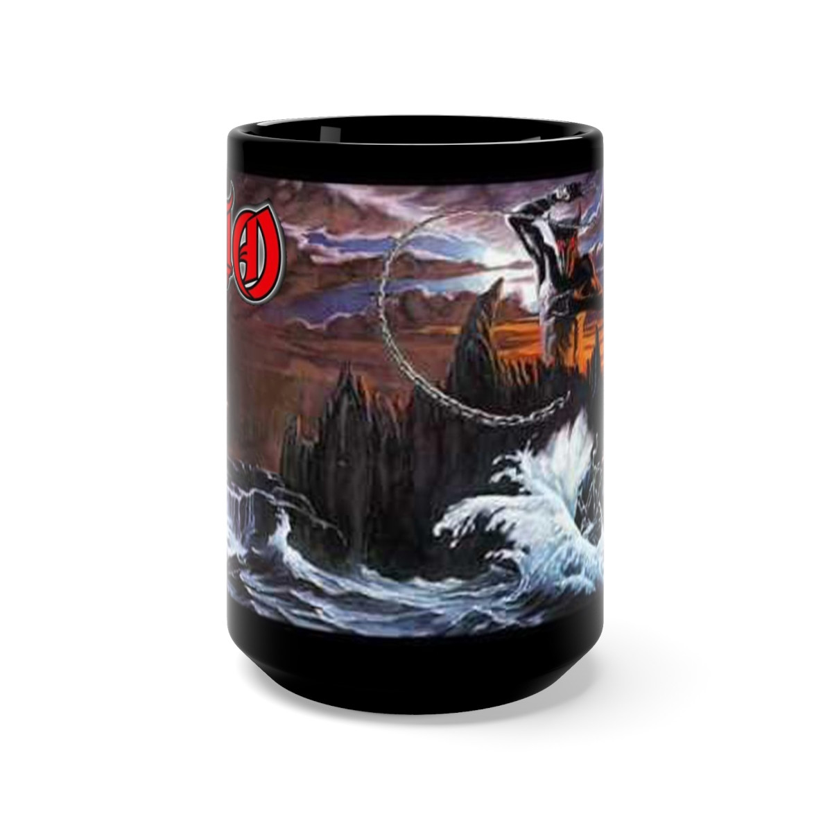 DIO Holy Diver Black Mug 15oz