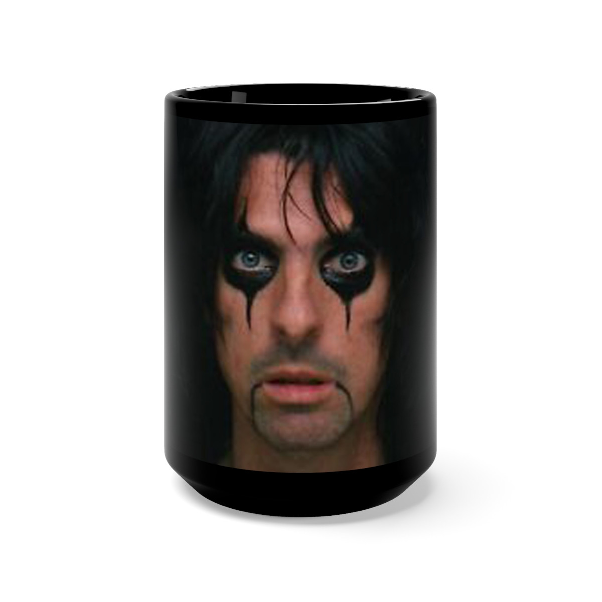 ALICE COOPER Severed Head Black Mug 15oz