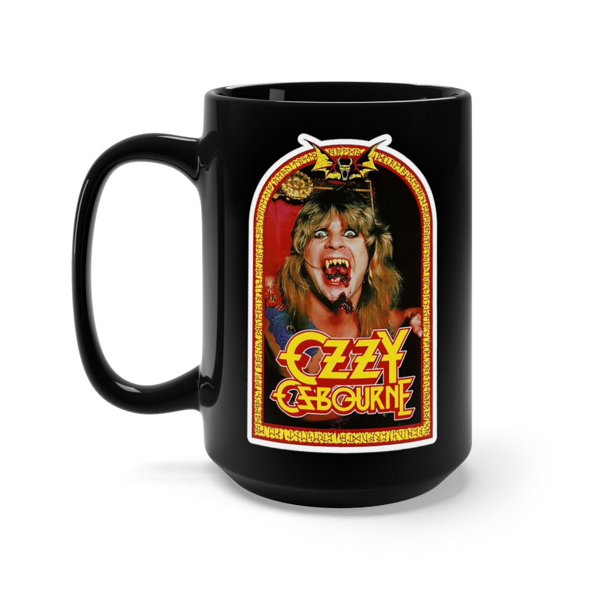 Ozzy Osbourne SOTD Black Mug 15oz