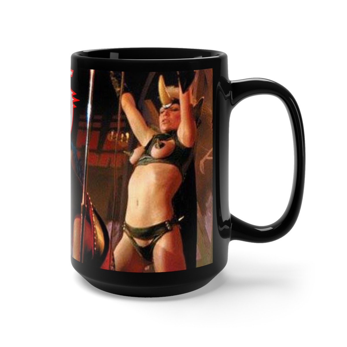 PLASMATICS Metal Priestess Live  Black Mug 15oz
