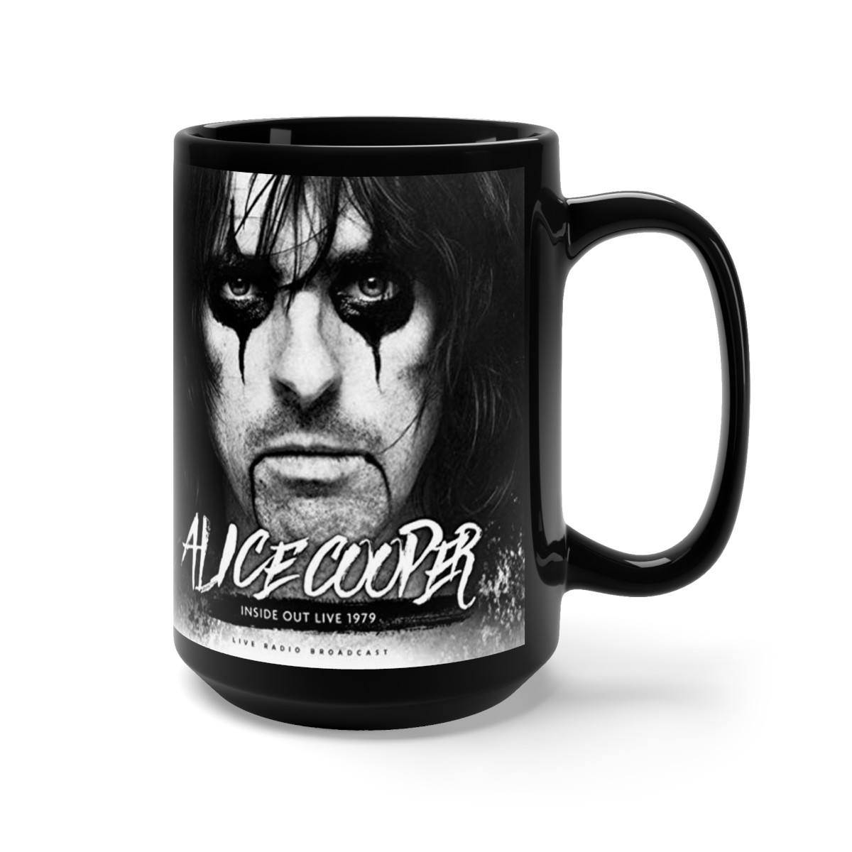 ALICE COOPER Live 1979 Black Mug 15oz