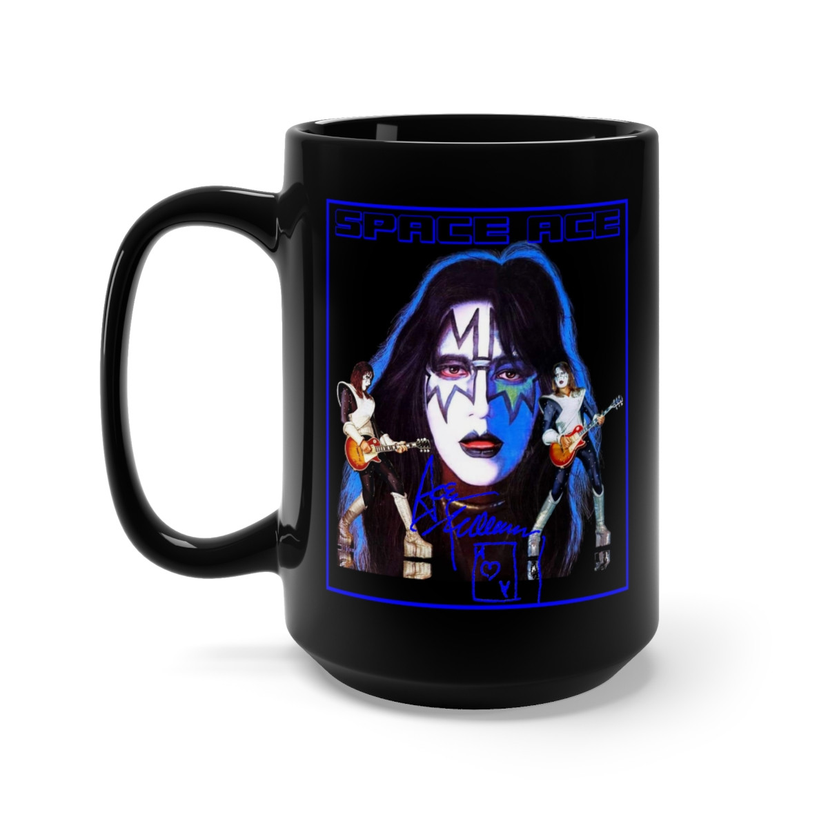 Ace Frehley Space Ace Black Mug 15oz