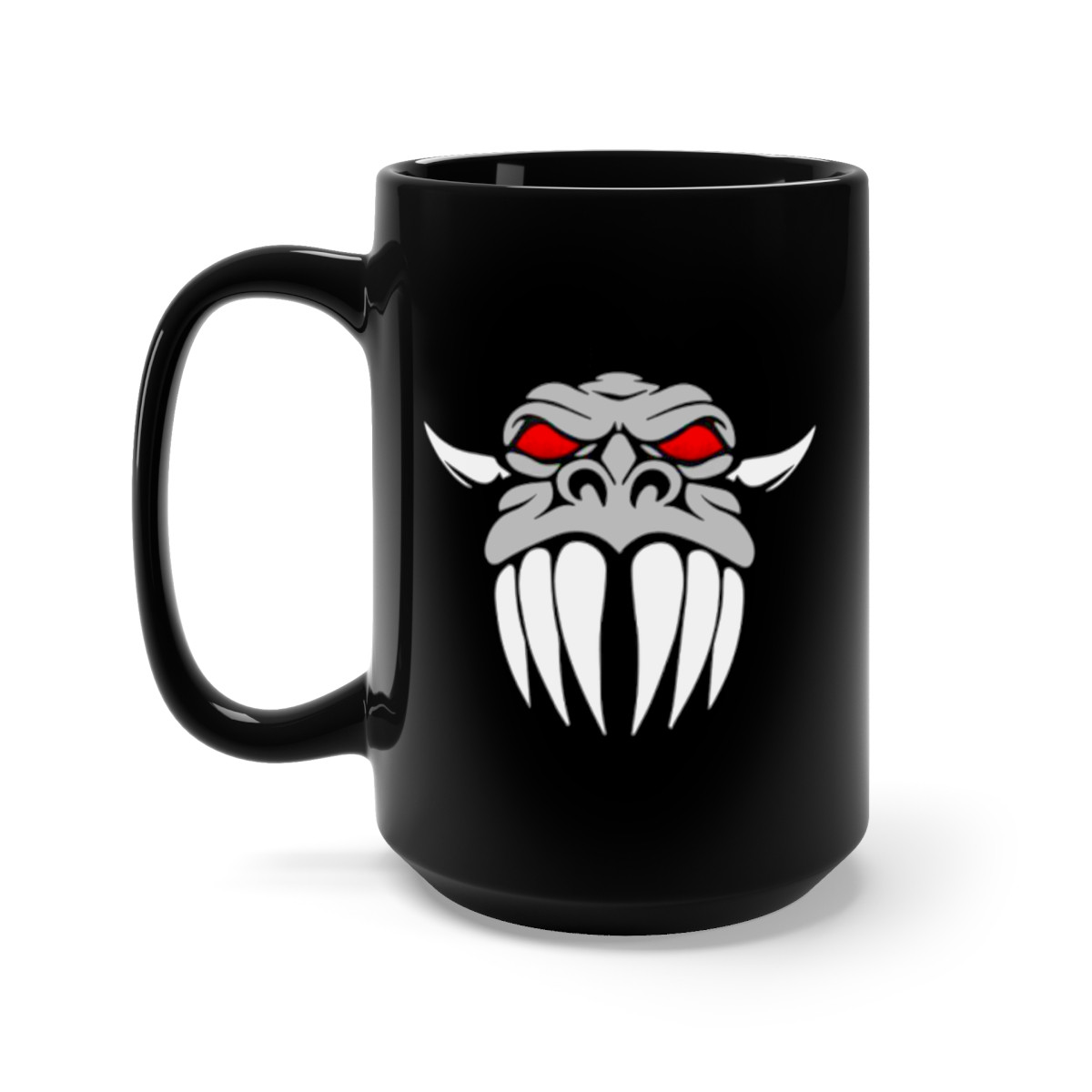 KISS GENE Simmons' Demon Boots  Black Mug 15oz