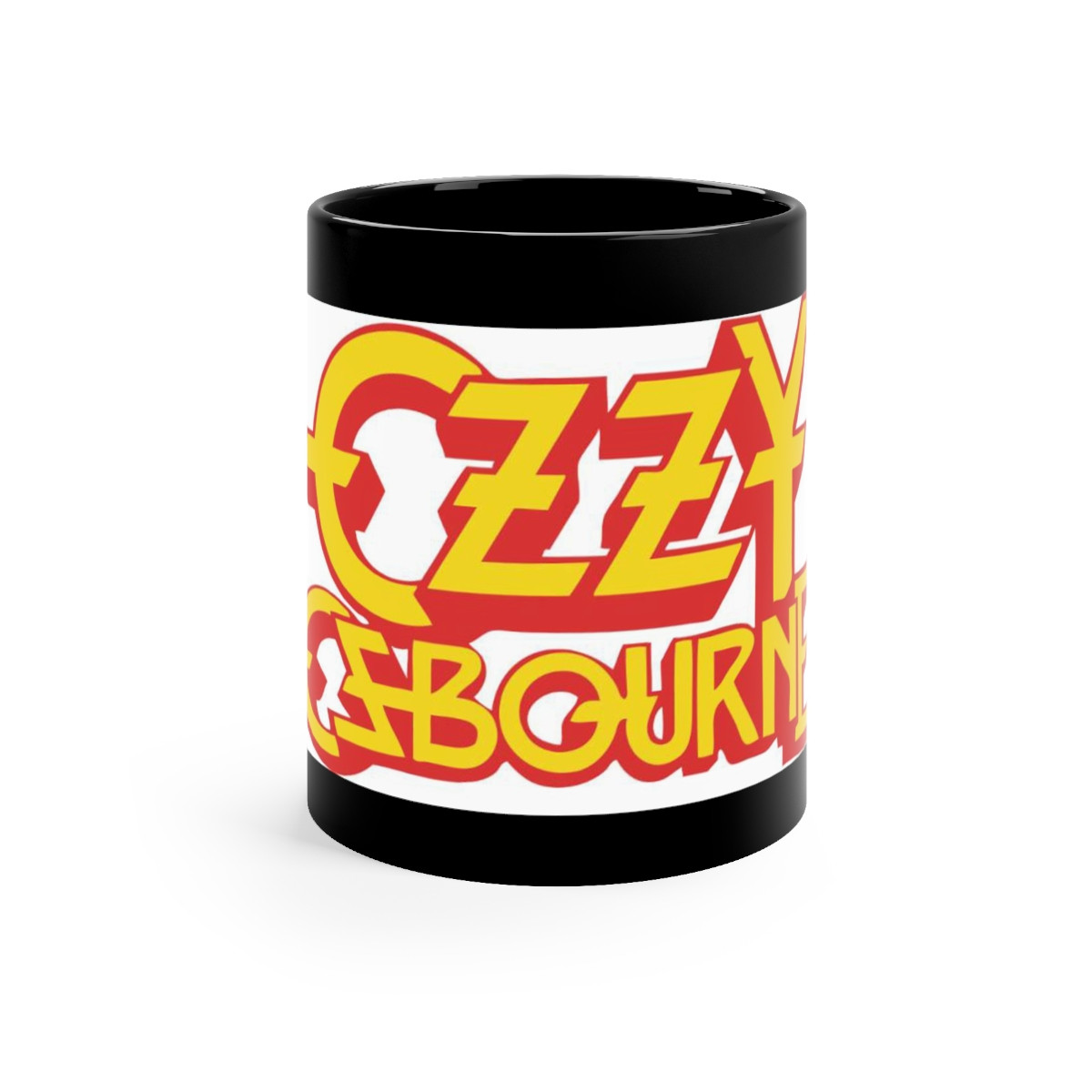 OZZY Logo Black mug 11oz