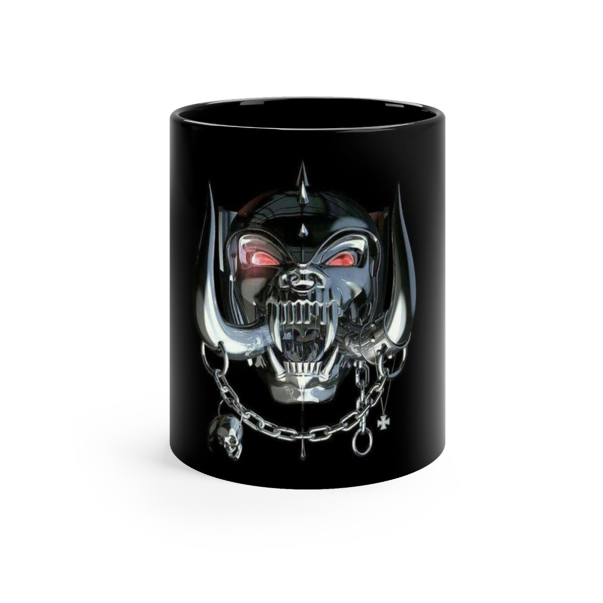 MOTORHEAD Black mug 11oz