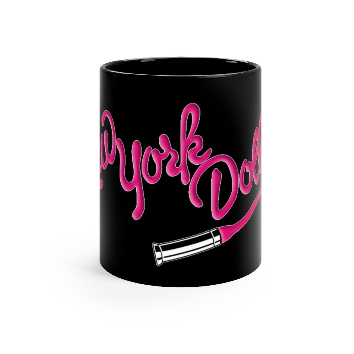 New York Dolls mug 11oz