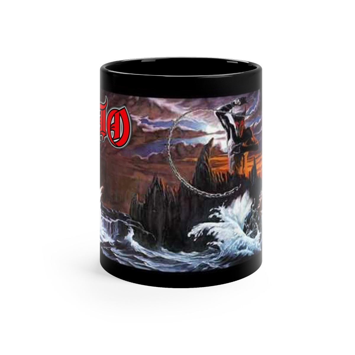 DIO Holy Diver Black mug 11oz
