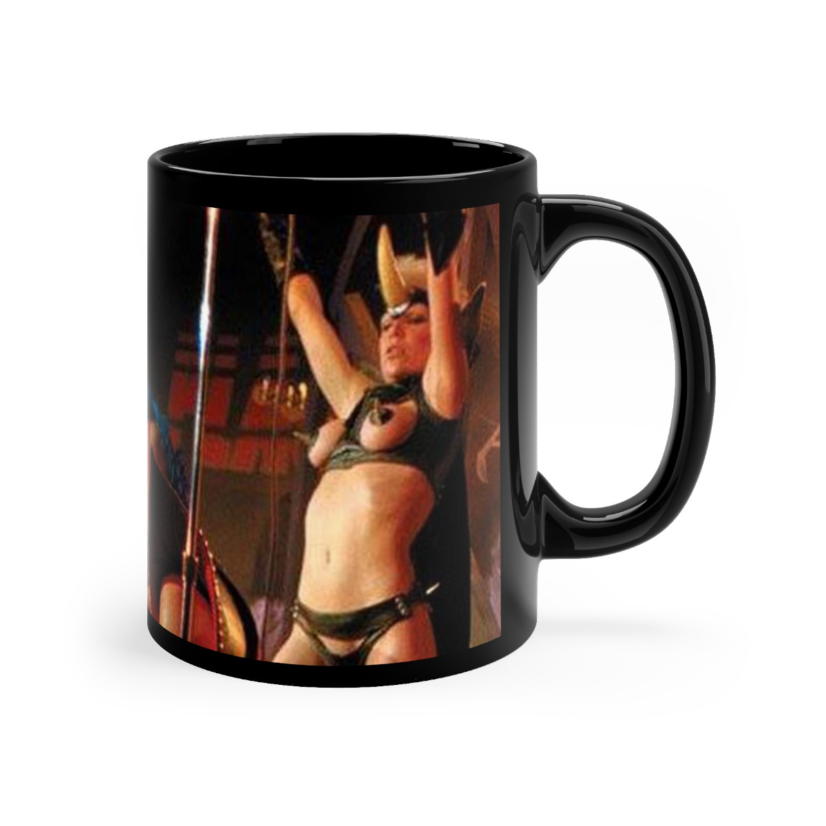 PLASMATICS Metal Priestess Black mug 11oz