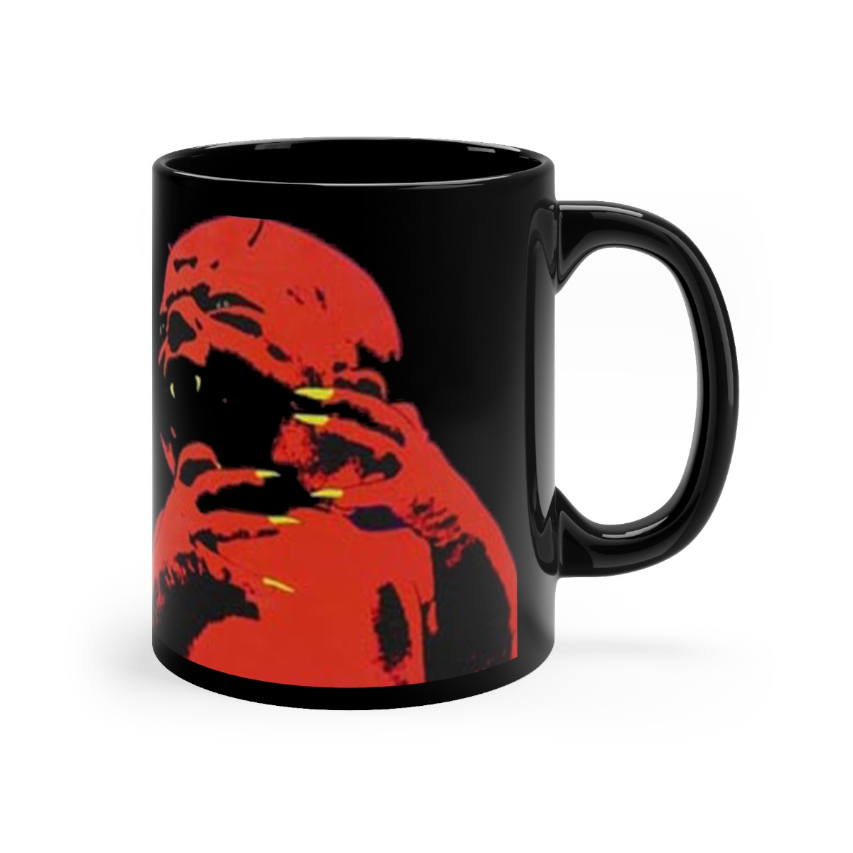 Black Sabbath Born Again Black mug 11oz
