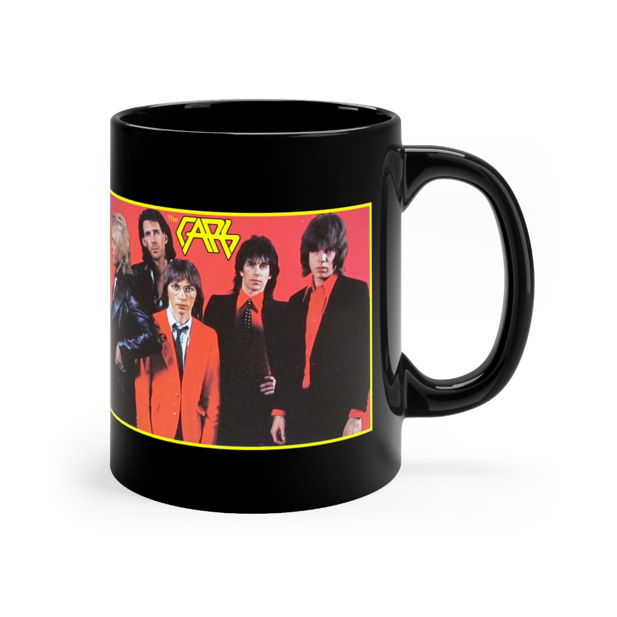 The Cars pinup Black mug 11oz