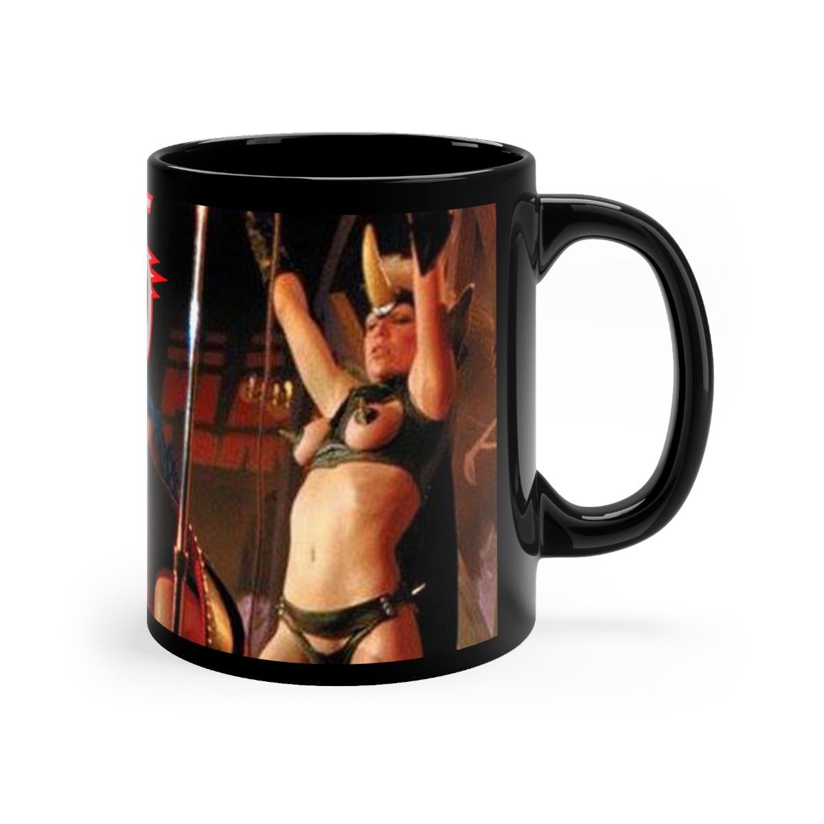 PLASMATICS Metal Priestess Black mug 11oz