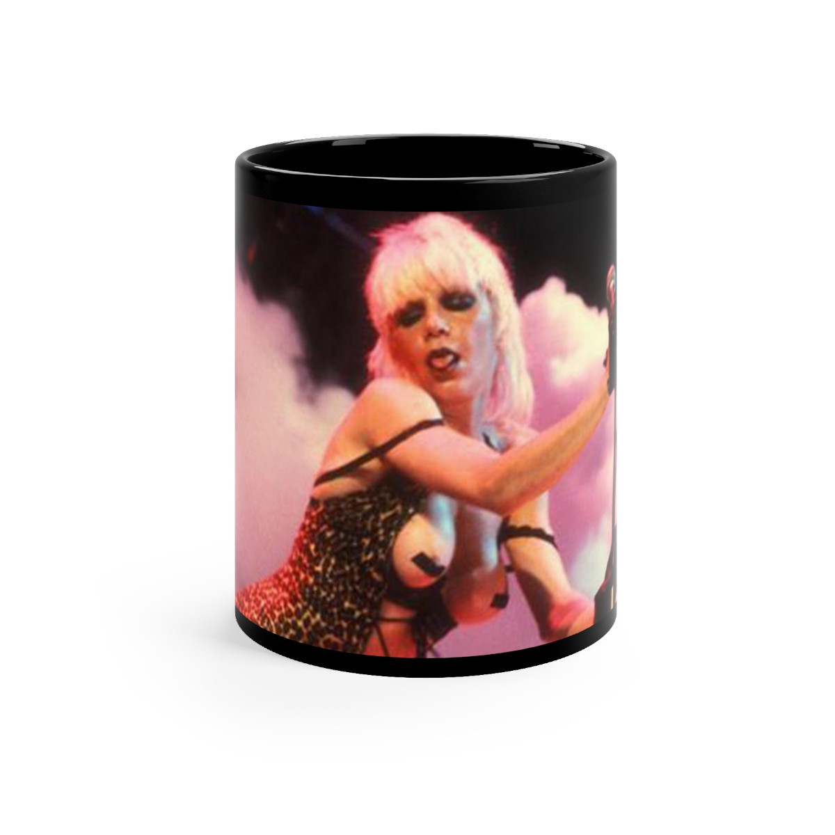 PLASMATICS Wendy O Williams Black mug 11oz