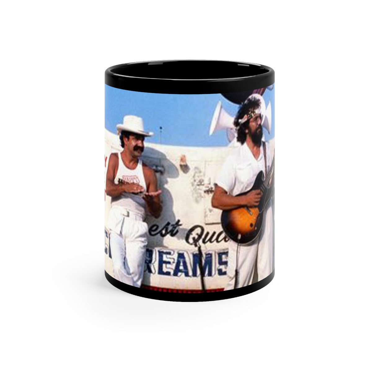Cheech and Chong Nice Dreams Black mug 11oz