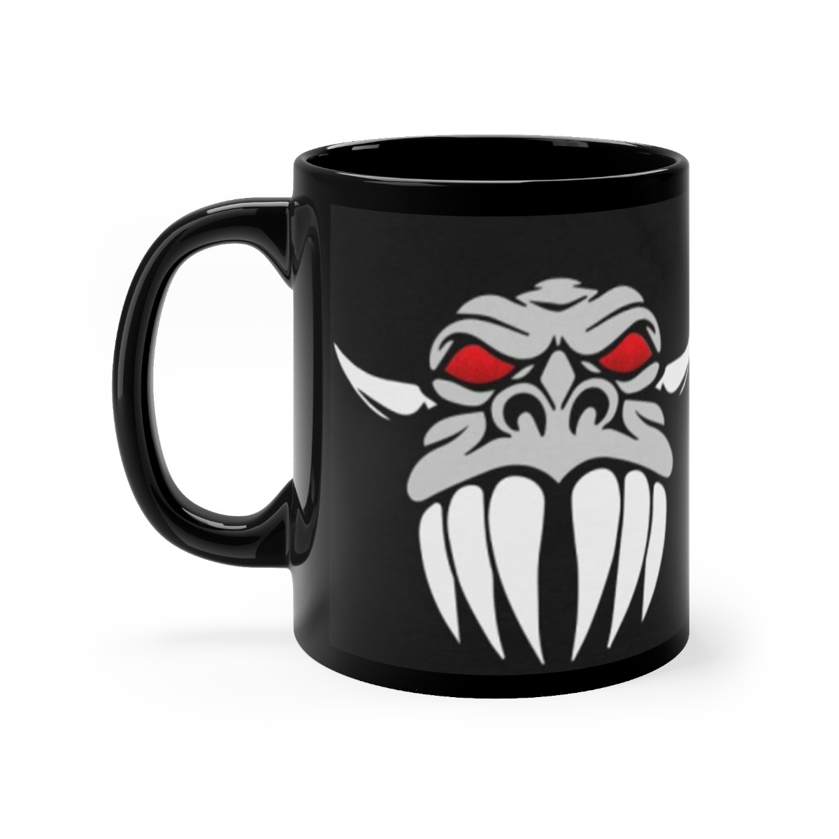 KISS GENE'S Demon Boots Black mug 11oz