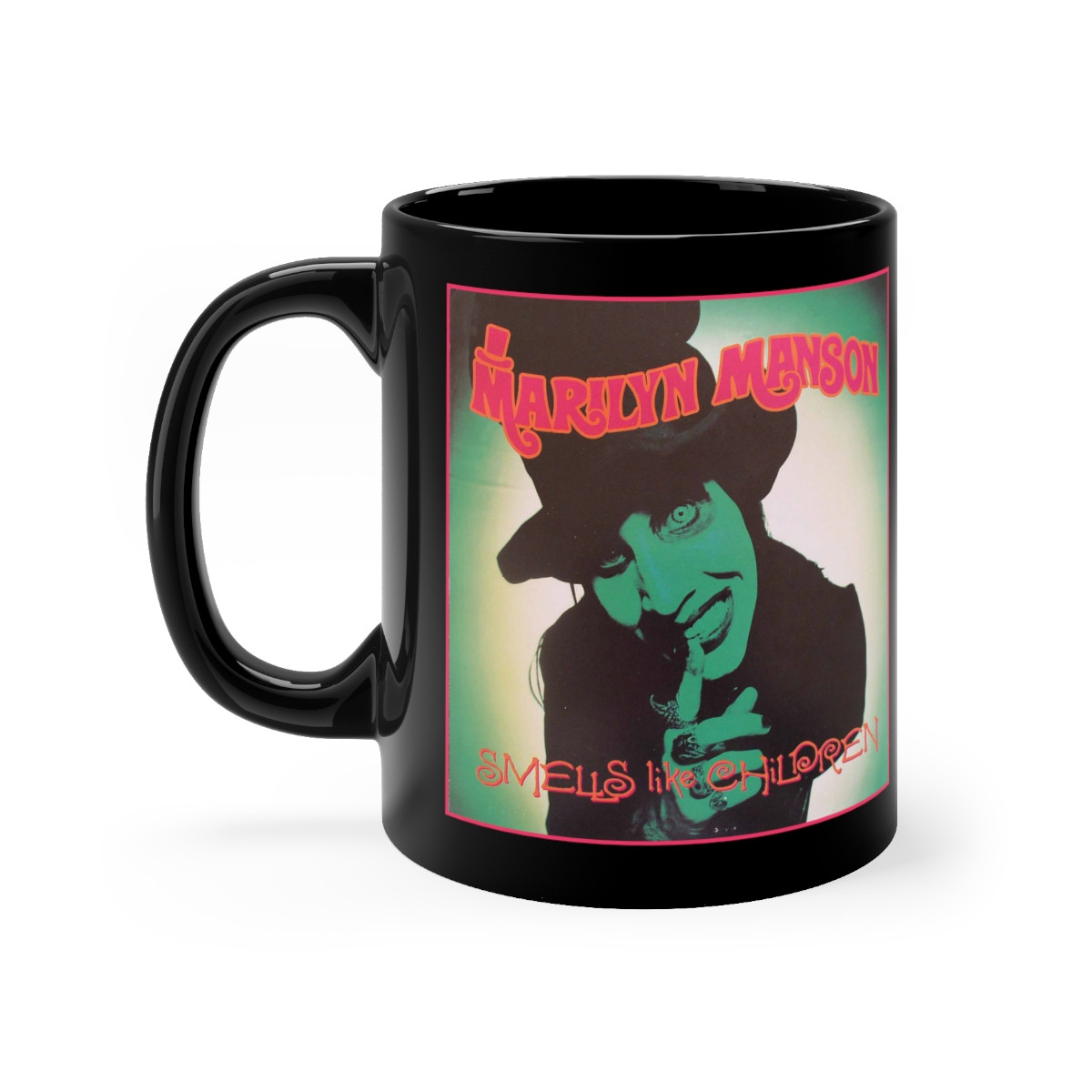 MARILYN MANSON Smells like Children LP Black mug 11oz