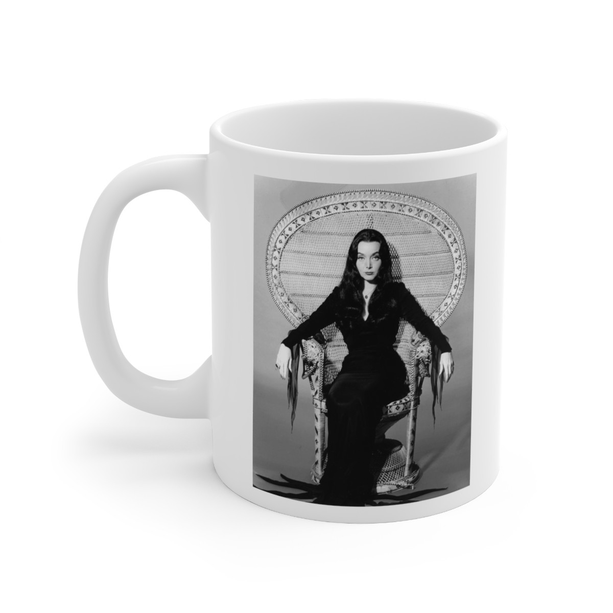 The Addams Family Morticia Mug 11oz