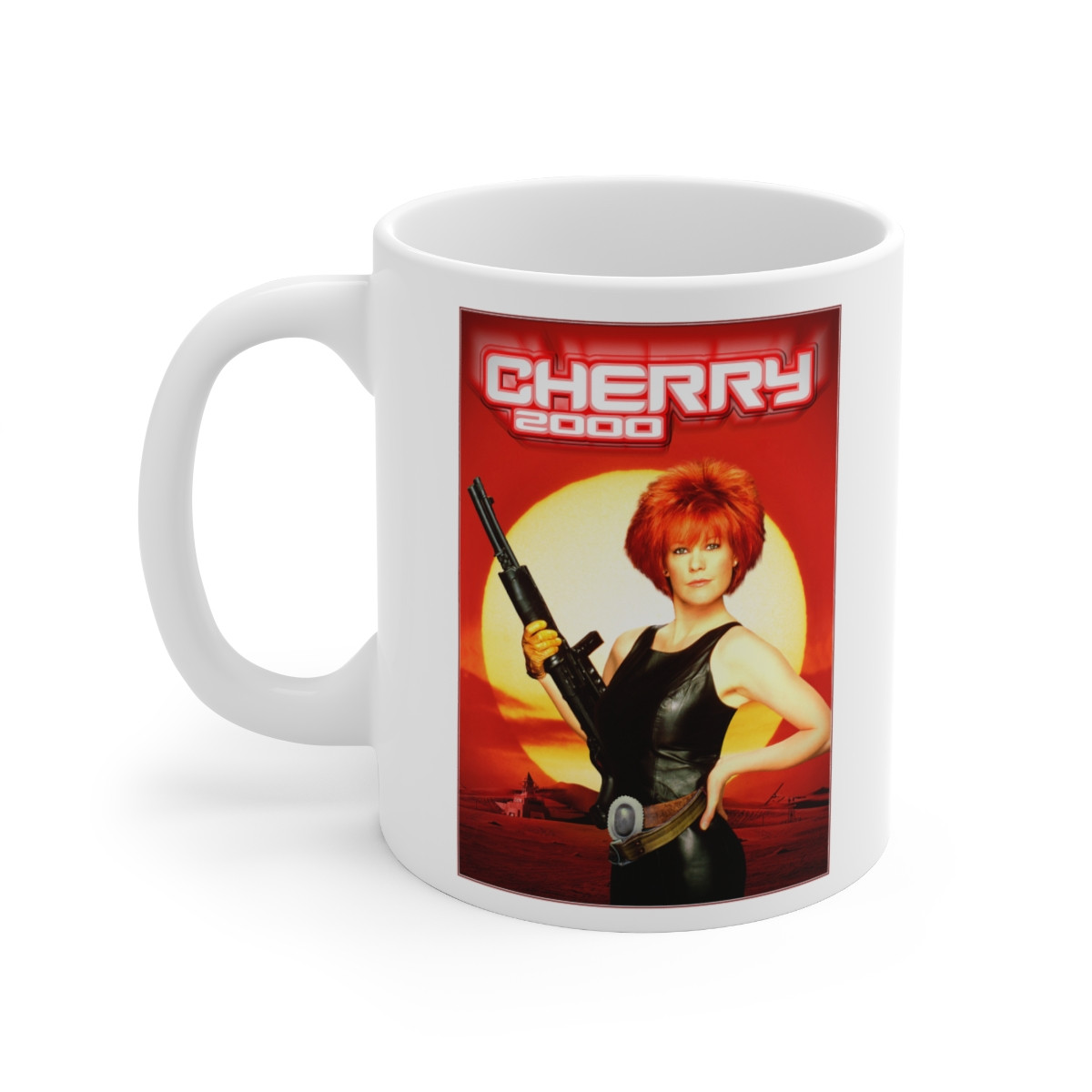 Cherry 2000with Melanie Griffith Ceramic Mug 11oz
