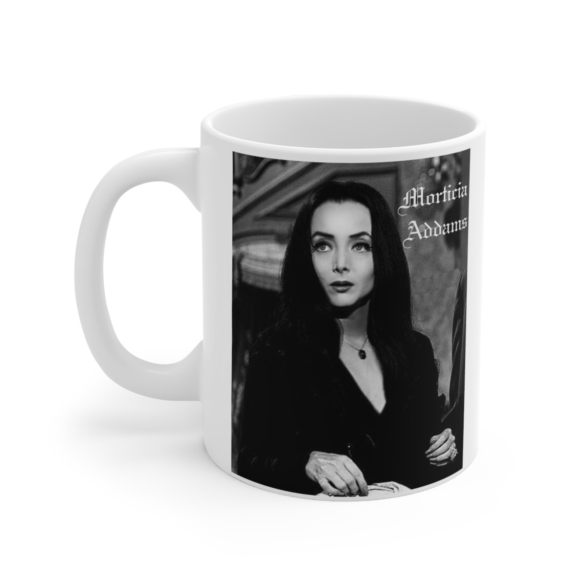 The Addams Family Morticia Addams Ceramic Mug 11oz