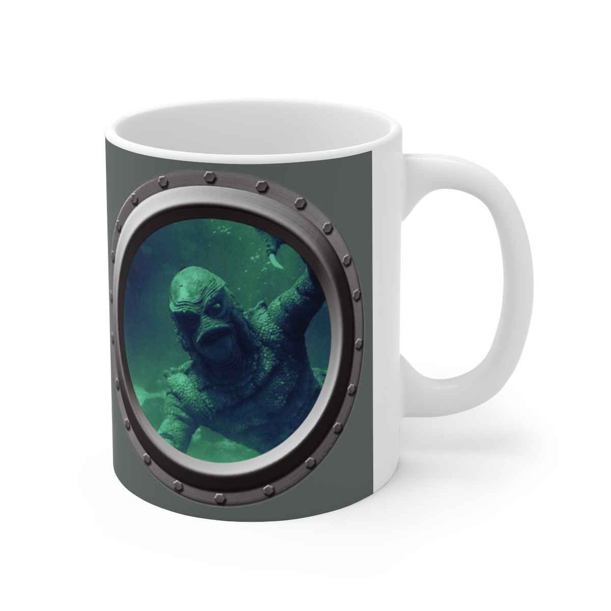 The Creature From The Black Lagoon Mug 11oz