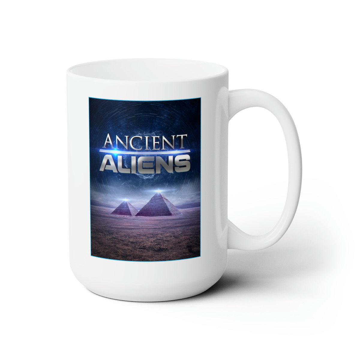 Ancient Aliens 1 white Ceramic Mug 15oz