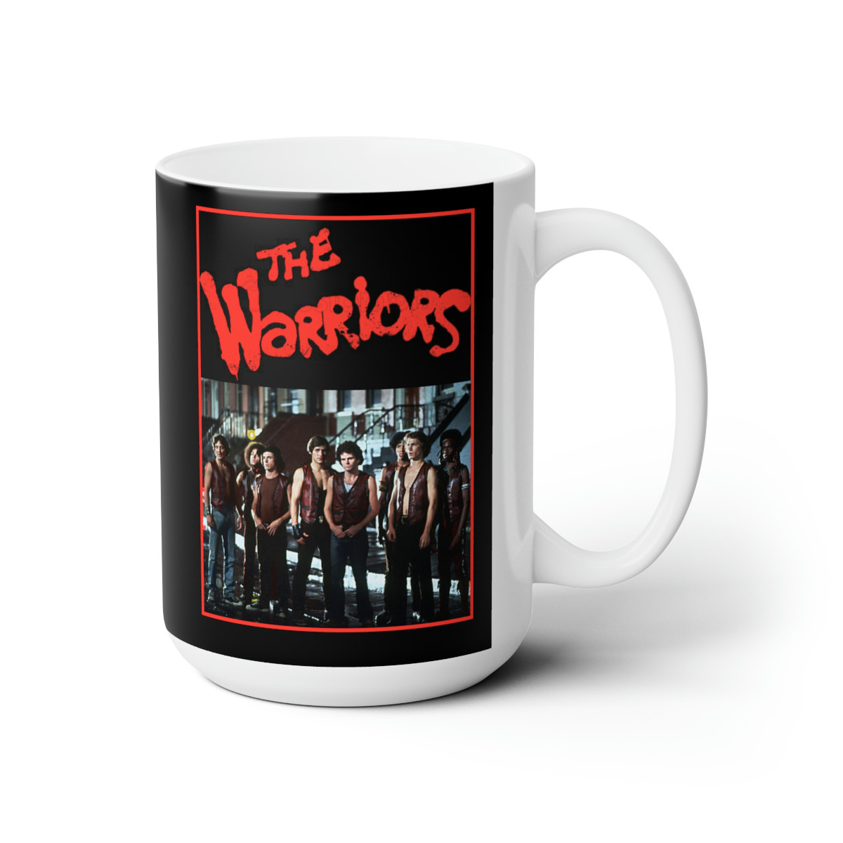 The Warriors 70s  cult classic Mug 15oz