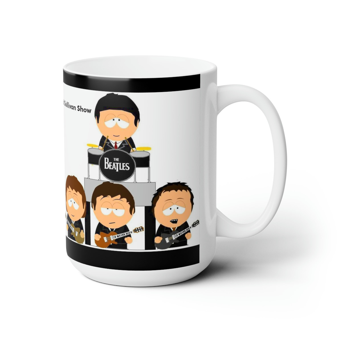 South Park The Beatles Ed Sullivan Mug 15oz