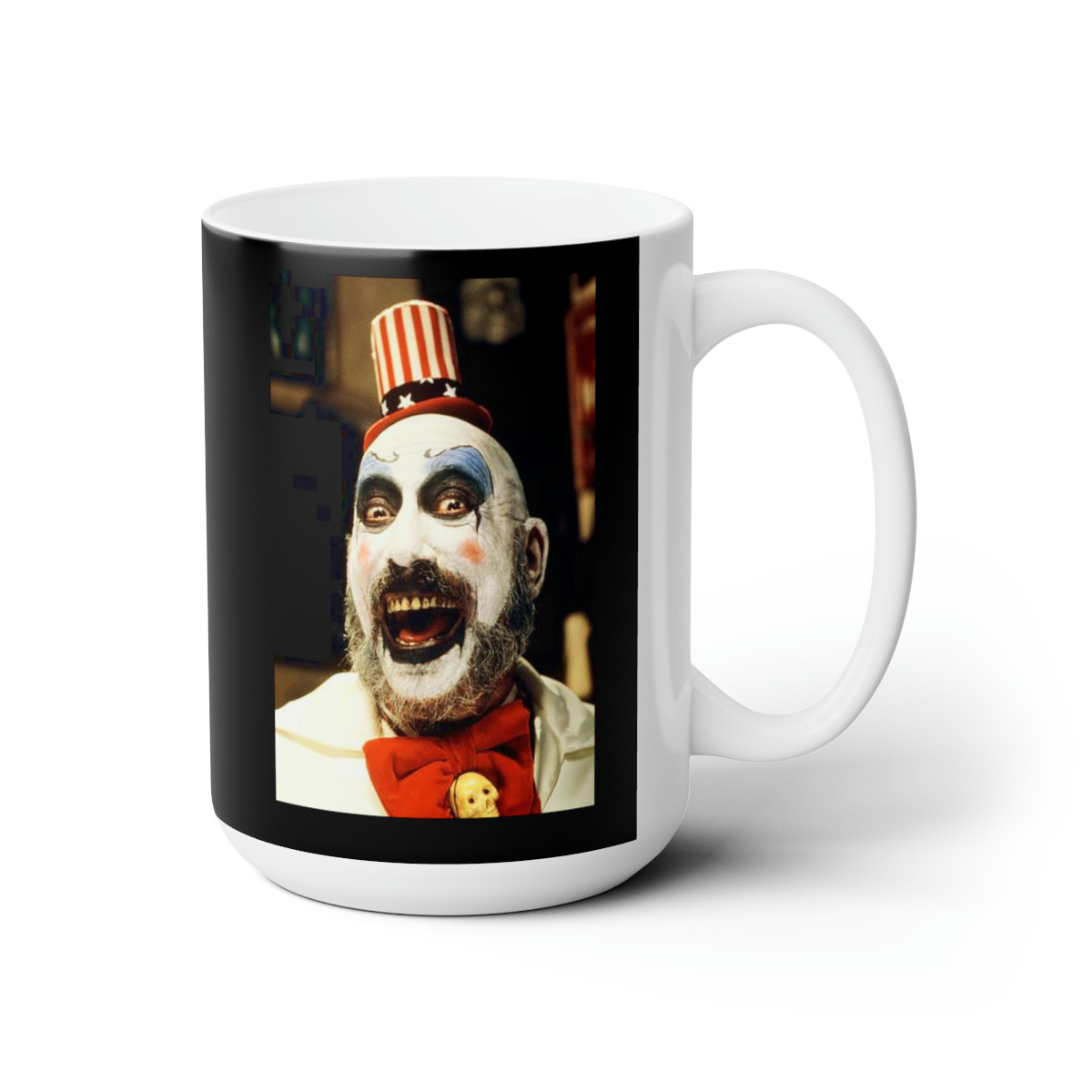 Captain Spaulding of House of a 1000 Corpses  Mug 15oz