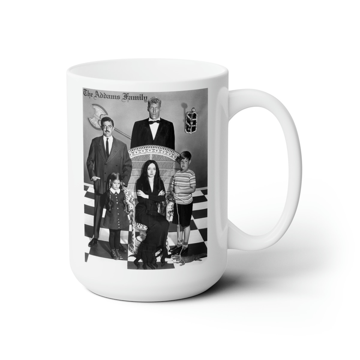 The Addams Family Originals Mug 15oz