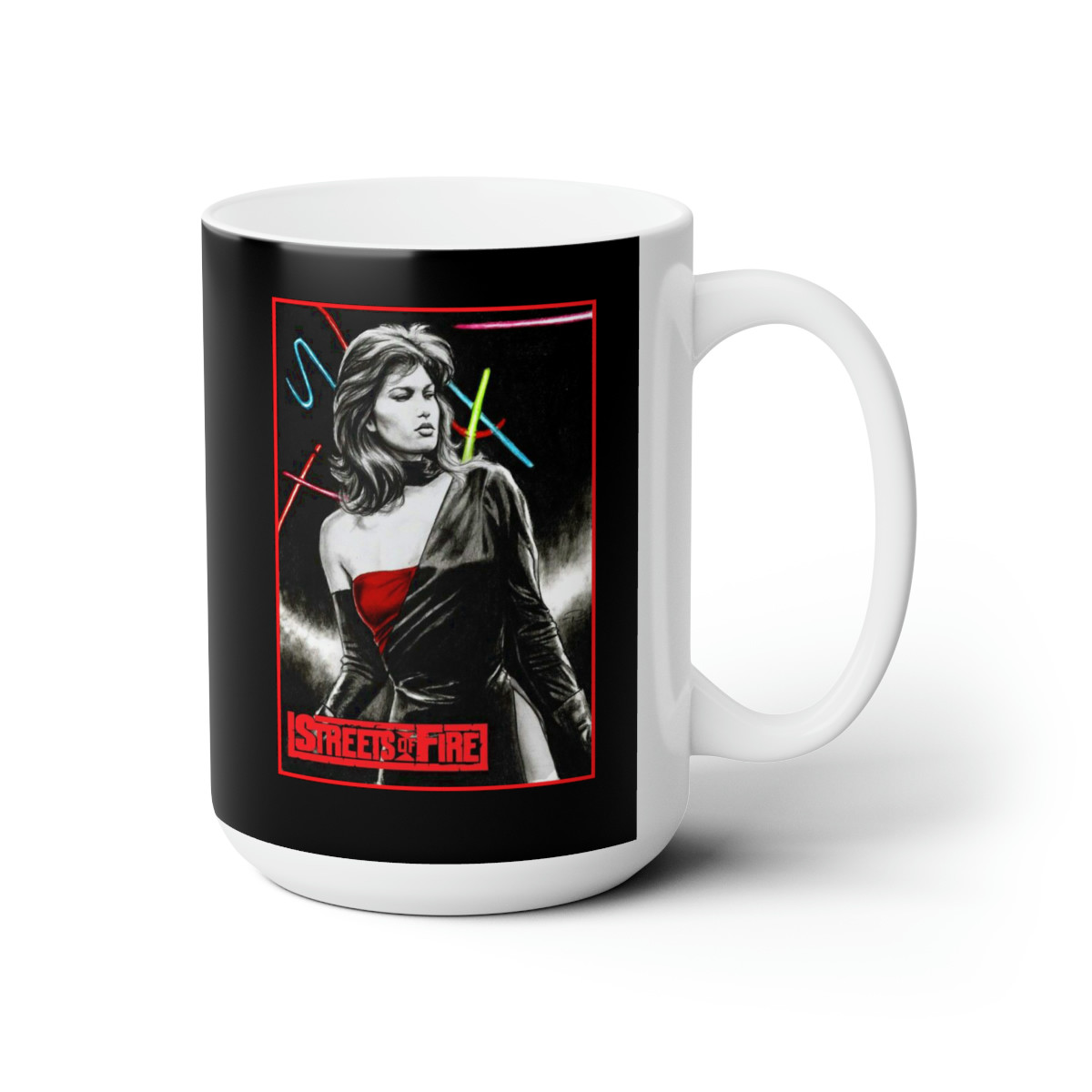 Streets of Fire Ellen Aim Mug 15oz