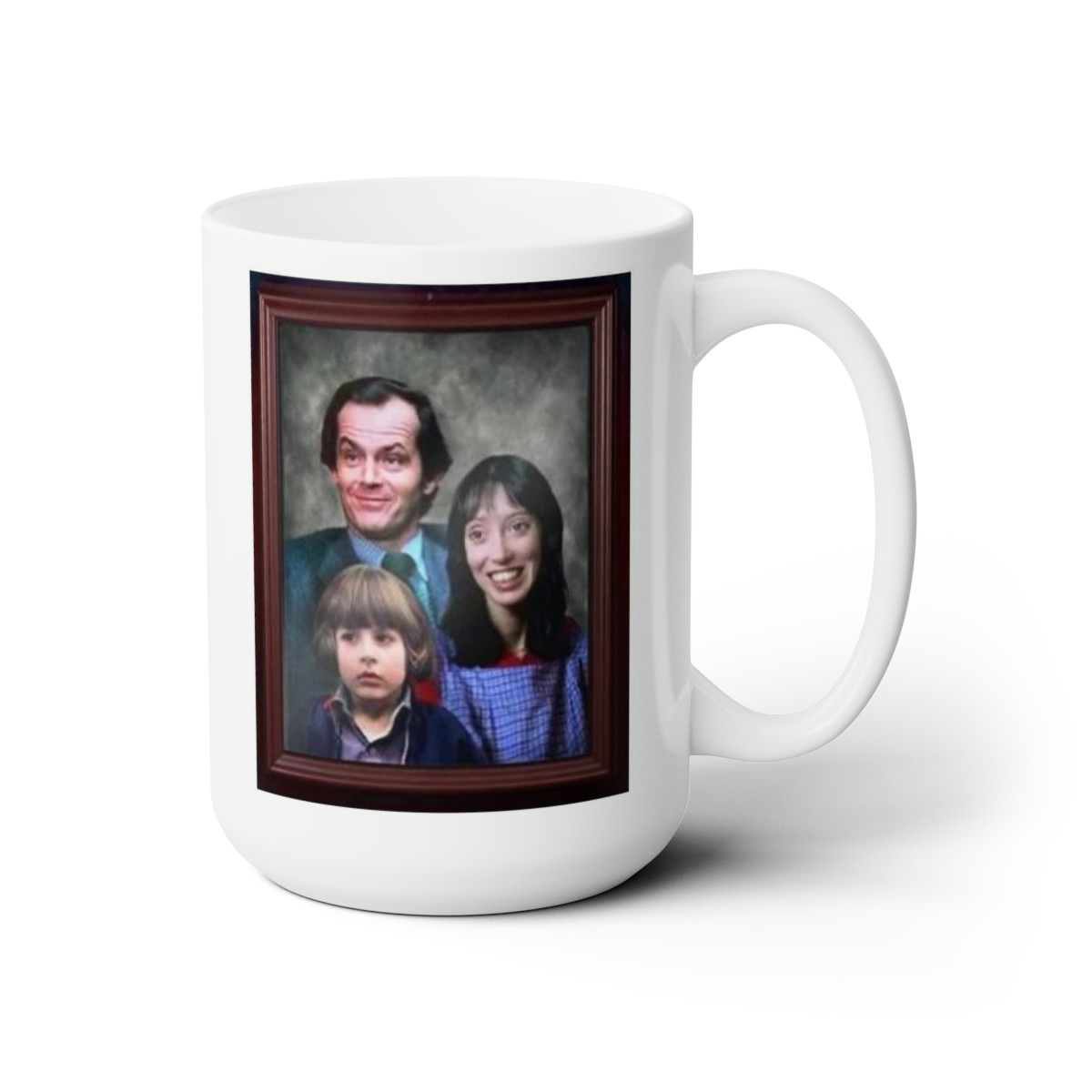 The Shining The Torrance Family Portrait Mug 15oz