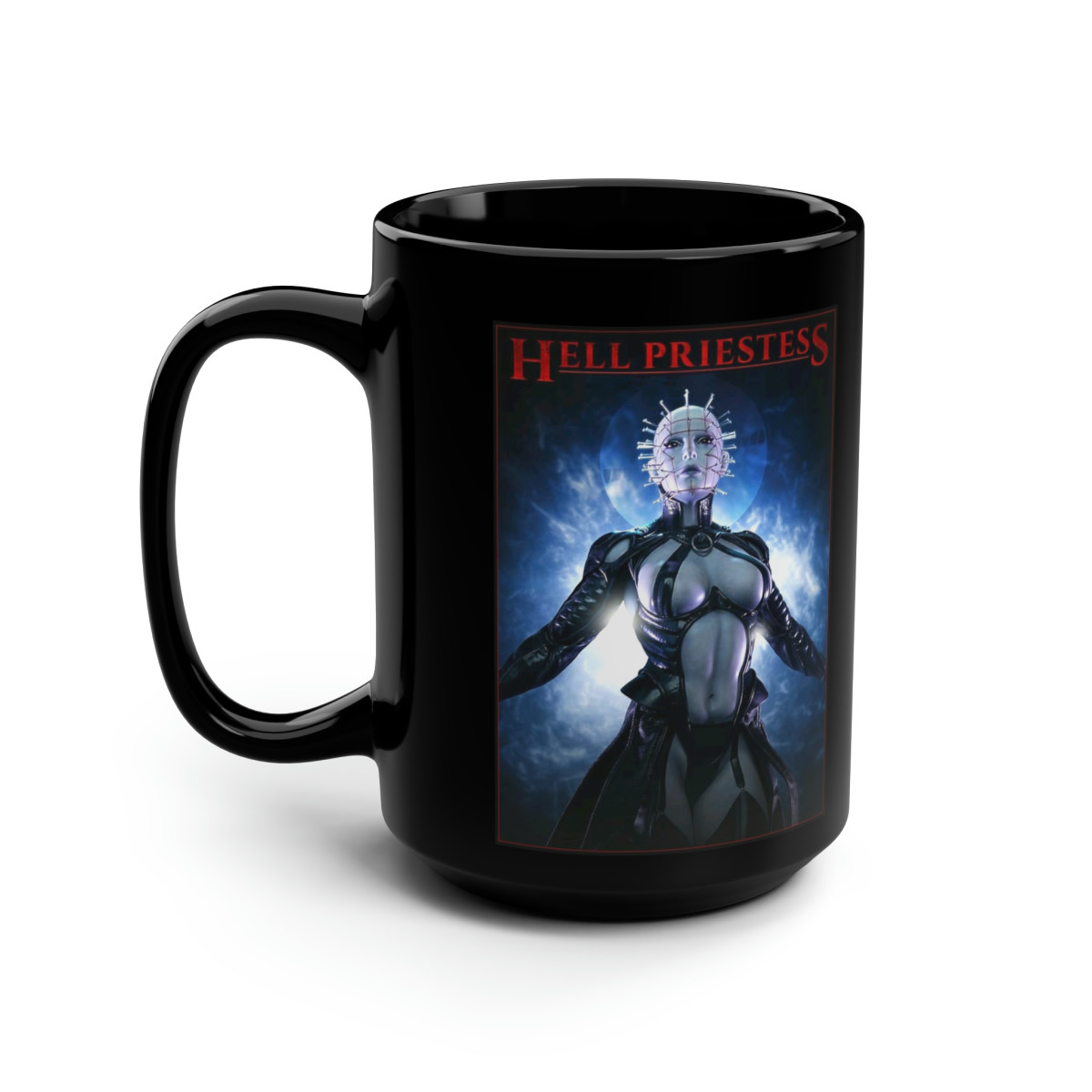 Hellraiser HELLPRIESTESS  Black Mug 15oz