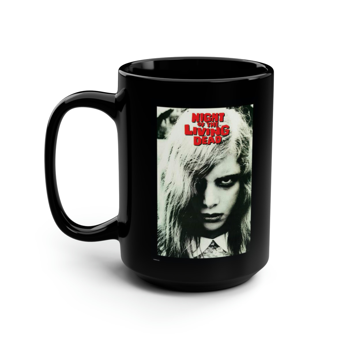 Night Of The Dead Poster  Black Mug 15oz
